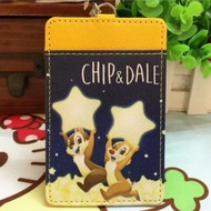 Disney Chip &amp; n Dale Chipmunk Ezlink Card Holder with Keyring