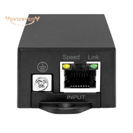 Single Port 802.3af /At 1000Mbps Active Poe to 24V Passive Poe Converter
