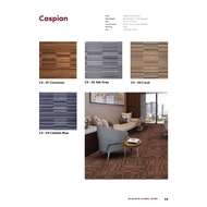 Tile Carpet/Office Carpet/Hotel Carpet - By CASPIAN Uk. 50cm x 50cm