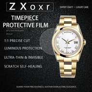 【zxoxr】 Watch Film for Rolex Day-Date 118208 (36MM) Full Set Wear-resistant Anti-fouling High-transp