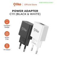 RETAIL OLIKE C111 Charger Head/C109 OLIKE C111 5V 1A Fast Charging ORIGINAL Branded Charger Adapter