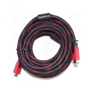 10M 10 Meter Fiber Mesh HDMI Cable