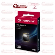 PCIe M.2 2230 SSD Gen 4x4 : 2TB : MTE310S Transcend- รับประกัน 5 ปี- มีใบกำกับภาษี