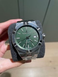 Maurice Lacroix ML Aikon green dial 艾美 綠色錶面 AI6008-SS002-660-1 42mm