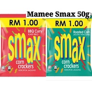 Smax Corn Crackers  bog pack pek besar 50g