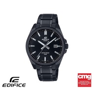 CASIO นาฬิกาข้อมือผู้ชาย EDIFICE รุ่น EFV-150DC-1AVUDF วัสดุสเตนเลสสตีล สีดำ