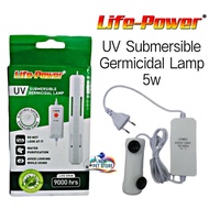 Lifepower uv light submersible germicidal Lamp 5w