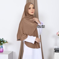 Pasmina Soft Pad Antem Jersy Flowly / Pasmina Instan / Kerudung Instan / Pasmina Murah / Pasmina Ter