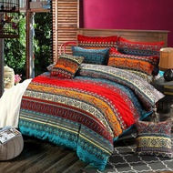 ♔ 3D Bohemian Bedding Set Boho Mandala Bed Sheets Duvet Cover With Pillowcase Queen King Size Bed Li