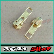12 pcs Kepala Resleting YKK/kepala resleting jaket/kepala resleting tas 5 Vislon (GIGI BESI)