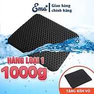 Đệm ngồi 3D Silicon EMA thế hệ 3 cao cấp - Cấu trúc tổ ong thông minh - Chống đau mỏi trĩ, xương cụt