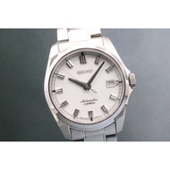 Near Mint Seiko Mechanical 6R15-00H0 Sarb023 White Dial Automatic Men’s Watch