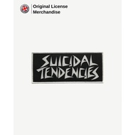 Patch Emblem Badge Import Logo Band SUICIDAL TENDENCIES Logo Patch