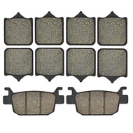 Motorcycle Front And Rear Brake Pads For Benelli TRK502 TRK502X TRK 502 Leoncino 500 BJ500 BJ500GS-A