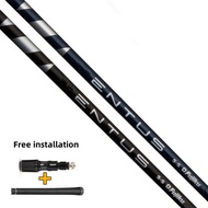 Golf shaft Fuj ven Golf driver shaft 5/6/7 red/black/blue Flex Graphite Shaft wood shaft Free assembly sleeve and grip