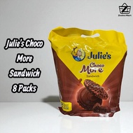 Julie's Chocolate Sandwich | Biskut Coklat Julie's |8 Pack Kecil