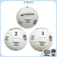 Quality & CHEAP Rubber Hand Ball, Bola Getah (Size1, Size 2, Size 3) Colour: White | Handball, Bola 
