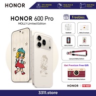 HONOR 600 Pro 5G MOLLY Limited Edition 24(12+12)GB+512GB Smartphone Next-Gen AI Imaging | 7000mAh Ba