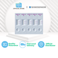 [Official distributor] SD Biosensor Standard Q COVID-19 Ag Covid-19 Antigen Rapid Self Test Home ART Kit