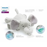 🇺🇸 USA 🇺🇸 Philips Avent Soothie Snuggle Pacifier ตุ๊กตาติดจุกหลอก ตุ๊กตาห้อย จุกหลอก ตุ๊กตาจุกหลอก