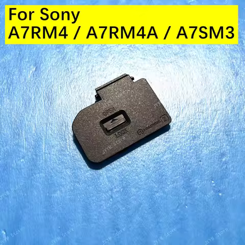 NEW For Sony A7RM4 A7RM4A A7SM3 Camera Battery Door Lid Cap Cover A7RIV A7RIVA A7SIII A7R4 A7R4A A7S