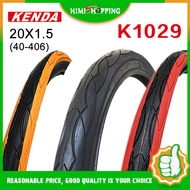 【READY STOCK】1PC KENDA K1029 bike tyres 20inch Bicycle Tires bike tyre 20*1.5(40-406) Lightweight Hi