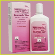 – ➴ ✨ DERMAZOLE Plus Shampoo 100 mL