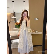 Camisole Skirt Two-Piece Set Spring Single-Product Suit Dress Women 25 Summer High-End Vacation Styl