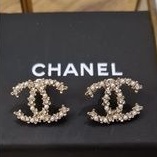 Cc Chanel Earrings, Premium Chanel