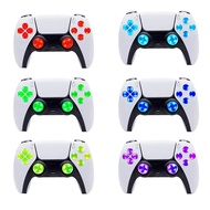 【No-profit】 6 Colors Diy Color Board For Ps5 Controller Can Switch Diy Luminated D-Pad Thumbsticks Buttons Led Kit For Playstation5