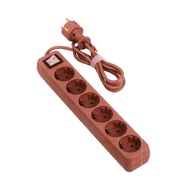 LOYAL Osaka LY-206 Stop Kontak [6 Holes 1.5 m Cable/