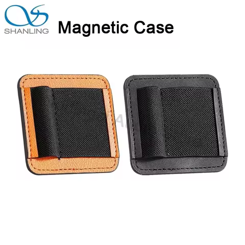 SHANLING Magnetic Leather Case for for UA4 UA3 UA2 UA1 Protable USB DAC AMP Decoder Headphone Amplif