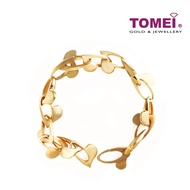 TOMEI Bracelet Yellow Gold 916 (IM-5529 LU-1C)