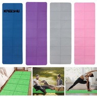 Folding Yoga Mat Outdoor Sports Mat High-density Foldable Tpe Yoga Mat Anti-slip Eco-friendly Southeast Asian Favorite
