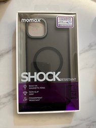 Momax iPhone 14 pro max /plus Hybrid Case磁吸magsafe保護殼