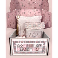 Miraya Folk Pink Prayer Rug Hampers Tasbih Digital
