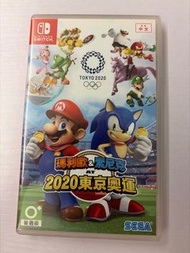 Switch 瑪利奧&索尼克 AT 2020東京奧運 遊戲帶