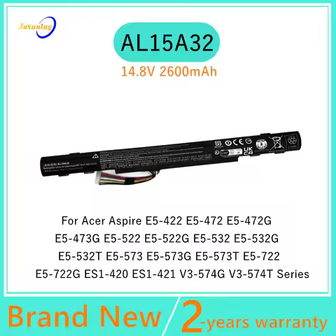Laptop battery For Acer Aspire E5-422 E5-422G E5-472 E5-472G E5-473 E5-473G E5-522 E5-522G E5-532 E5