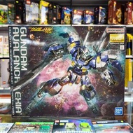 （尖沙咀新港中心1樓108鋪門市 tst Brick House 現貨）全新 MG GN-001-hs-A01D AVLANCHE EXIA 雪崩型能天使