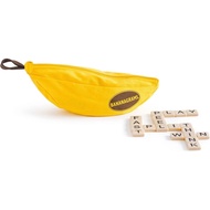 Bananagrams Classic Word Game – Fast-Paced Spelling & Anagram, Family & Travel Game, 144 Letter Tile