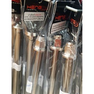 Giorno Lead Front Wheel Axle Matte Stainless Steel