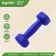 Agnite Barbell Dumbell/ 1.5 kg Vinyl ER082