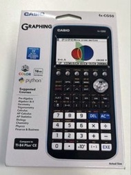 全新Casio fx-CG50 IB 計數機
