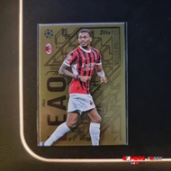 Topps Match Attax 2024/2025 Rafael Leao AC Milan Gold Edge GE9