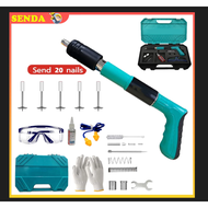 SRF MAKITA Nail Gun Manual Steel Nails Gun For Concrete Rivet Tool Steel Rivet Gun Nail Punch Gun