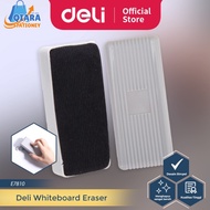 DELI 7810 WHITEBOARDPenghapus CLEAN, NOT CLEAR, USED DELI WHITE BOARD ERASER 7810/