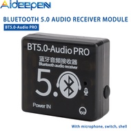 【Ready Stock】Original Aideepen Bluetooth 5.0 Audio Receiver Module MP3 Bluetooth Decoder Board Choos