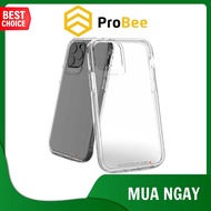 Phone case for IP 12 Mini 12 12 Pro 12 Pro Max Mophie D3O Crystal Palace Clear Transparent phone cas