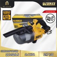 DEWALT DCV501LN 18/20V Cordless Vacuum Cleaner (Bare Unit) 0.7 Litre , 9.4 kPa with Accessories ( DC