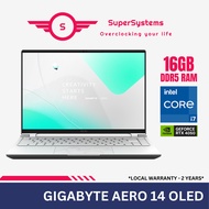 GIGABYTE AERO 14 OLED BMF Gaming Laptop / Intel i7-13700H / RTX4050 / 16GB RAM / 1TB SSD / 14″ 2.8K OLED 60/90Hz / W11